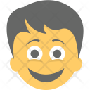 پیش‌نمایش فایل smiling-25 از پک مجموعه آیکن تخت شکلک‌ها – شماره ۴