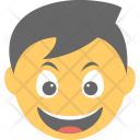 پیش‌نمایش فایل smiling-26 از پک مجموعه آیکن تخت شکلک‌ها – شماره ۴