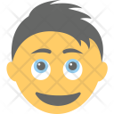 پیش‌نمایش فایل smiling-27 از پک مجموعه آیکن تخت شکلک‌ها – شماره ۴