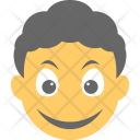 پیش‌نمایش فایل smiling-30 از پک مجموعه آیکن تخت شکلک‌ها – شماره ۴
