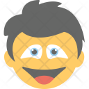 پیش‌نمایش فایل smiling-31 از پک مجموعه آیکن تخت شکلک‌ها – شماره ۴