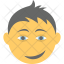 پیش‌نمایش فایل smirking-face-13 از پک مجموعه آیکن تخت شکلک‌ها – شماره ۴