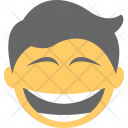پیش‌نمایش فایل big-grin-26 از پک مجموعه آیکن تخت شکلک‌ها – شماره ۵