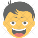 پیش‌نمایش فایل big-grin-27 از پک مجموعه آیکن تخت شکلک‌ها – شماره ۵
