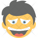 پیش‌نمایش فایل big-grin-30 از پک مجموعه آیکن تخت شکلک‌ها – شماره ۵