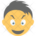 پیش‌نمایش فایل big-grin-31 از پک مجموعه آیکن تخت شکلک‌ها – شماره ۵