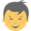 پیش‌نمایش فایل boy-smiling-3 از پک مجموعه آیکن تخت شکلک‌ها – شماره ۵