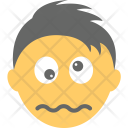 پیش‌نمایش فایل confused-emoji-13 از پک مجموعه آیکن تخت شکلک‌ها – شماره ۵