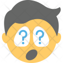پیش‌نمایش فایل confused-face-7 از پک مجموعه آیکن تخت شکلک‌ها – شماره ۵