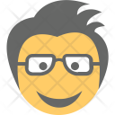 پیش‌نمایش فایل cool-emoji-7 از پک مجموعه آیکن تخت شکلک‌ها – شماره ۵