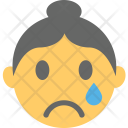 پیش‌نمایش فایل crying-81 از پک مجموعه آیکن تخت شکلک‌ها – شماره ۵