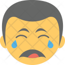 پیش‌نمایش فایل crying-emoji-24 از پک مجموعه آیکن تخت شکلک‌ها – شماره ۵