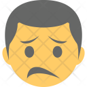 پیش‌نمایش فایل doh-face-3 از پک مجموعه آیکن تخت شکلک‌ها – شماره ۵