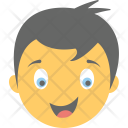 پیش‌نمایش فایل happy-boy-1 از پک مجموعه آیکن تخت شکلک‌ها – شماره ۵