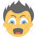 پیش‌نمایش فایل hushed-face از پک مجموعه آیکن تخت شکلک‌ها – شماره ۵