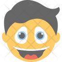 پیش‌نمایش فایل joyful-expression-9 از پک مجموعه آیکن تخت شکلک‌ها – شماره ۵