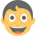 پیش‌نمایش فایل laughing-89 از پک مجموعه آیکن تخت شکلک‌ها – شماره ۵