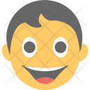 پیش‌نمایش فایل laughing-91 از پک مجموعه آیکن تخت شکلک‌ها – شماره ۵