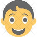 پیش‌نمایش فایل laughing-92 از پک مجموعه آیکن تخت شکلک‌ها – شماره ۵