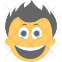 پیش‌نمایش فایل laughing-95 از پک مجموعه آیکن تخت شکلک‌ها – شماره ۵