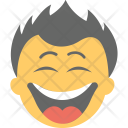 پیش‌نمایش فایل laughing-96 از پک مجموعه آیکن تخت شکلک‌ها – شماره ۵