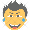 پیش‌نمایش فایل laughing-tears-10 از پک مجموعه آیکن تخت شکلک‌ها – شماره ۵