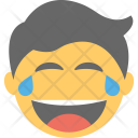 پیش‌نمایش فایل laughing-tears-11 از پک مجموعه آیکن تخت شکلک‌ها – شماره ۵