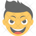 پیش‌نمایش فایل naughty-emoji-19 از پک مجموعه آیکن تخت شکلک‌ها – شماره ۵