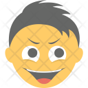 پیش‌نمایش فایل naughty-emoji-20 از پک مجموعه آیکن تخت شکلک‌ها – شماره ۵