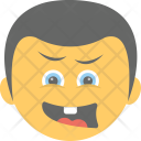 پیش‌نمایش فایل nerd-face-13 از پک مجموعه آیکن تخت شکلک‌ها – شماره ۵