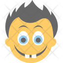 پیش‌نمایش فایل nerd-face-14 از پک مجموعه آیکن تخت شکلک‌ها – شماره ۵