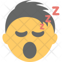 پیش‌نمایش فایل sleepy-face-6 از پک مجموعه آیکن تخت شکلک‌ها – شماره ۵