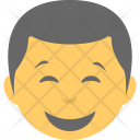 پیش‌نمایش فایل smiling-32 از پک مجموعه آیکن تخت شکلک‌ها – شماره ۵