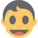 پیش‌نمایش فایل smiling-33 از پک مجموعه آیکن تخت شکلک‌ها – شماره ۵