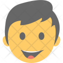 پیش‌نمایش فایل smiling-34 از پک مجموعه آیکن تخت شکلک‌ها – شماره ۵