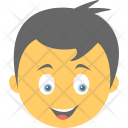 پیش‌نمایش فایل smiling-35 از پک مجموعه آیکن تخت شکلک‌ها – شماره ۵