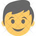 پیش‌نمایش فایل smiling-36 از پک مجموعه آیکن تخت شکلک‌ها – شماره ۵