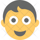 پیش‌نمایش فایل smiling-37 از پک مجموعه آیکن تخت شکلک‌ها – شماره ۵