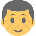 پیش‌نمایش فایل smiling-38 از پک مجموعه آیکن تخت شکلک‌ها – شماره ۵