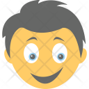 پیش‌نمایش فایل smiling-39 از پک مجموعه آیکن تخت شکلک‌ها – شماره ۵