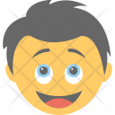 پیش‌نمایش فایل smiling-40 از پک مجموعه آیکن تخت شکلک‌ها – شماره ۵