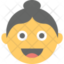 پیش‌نمایش فایل smiling-41 از پک مجموعه آیکن تخت شکلک‌ها – شماره ۵