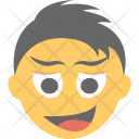 پیش‌نمایش فایل smirking-face-14 از پک مجموعه آیکن تخت شکلک‌ها – شماره ۵