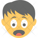 پیش‌نمایش فایل surprised-face-8 از پک مجموعه آیکن تخت شکلک‌ها – شماره ۵