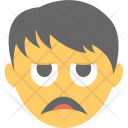 پیش‌نمایش فایل tired-face-3 از پک مجموعه آیکن تخت شکلک‌ها – شماره ۵