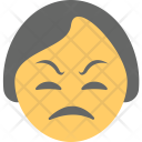 پیش‌نمایش فایل weary-face-16 از پک مجموعه آیکن تخت شکلک‌ها – شماره ۵