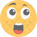 پیش‌نمایش فایل astonished-face-22 از پک مجموعه آیکن تخت شکلک‌ها – شماره ۱۱