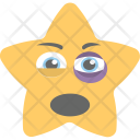 پیش‌نمایش فایل black-eye-emoji-4 از پک مجموعه آیکن تخت شکلک‌ها – شماره ۱۱