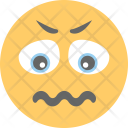 پیش‌نمایش فایل confused-emoji-14 از پک مجموعه آیکن تخت شکلک‌ها – شماره ۱۱