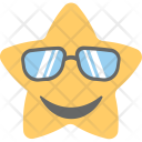 پیش‌نمایش فایل cool-emoji-9 از پک مجموعه آیکن تخت شکلک‌ها – شماره ۱۱
